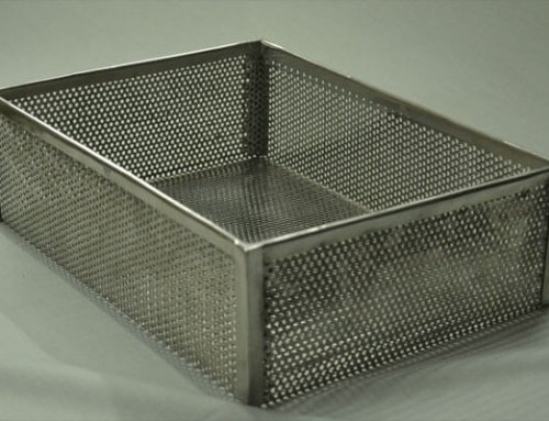 Autoclavable Sterlization SS Mesh Basket
