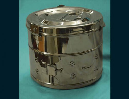 Dressing Drum SS Jointless 22g Heavy With Button