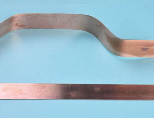 Copper Malleable Ribbon Retractor