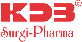 KDB SurgiPharma Surgical Instruments Manufacturer Supplier & Seller from India Logo